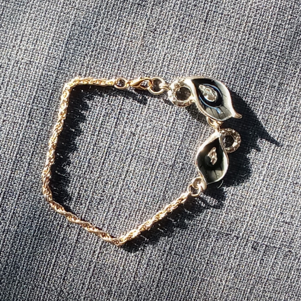 VTG Calla Lily Bracelet